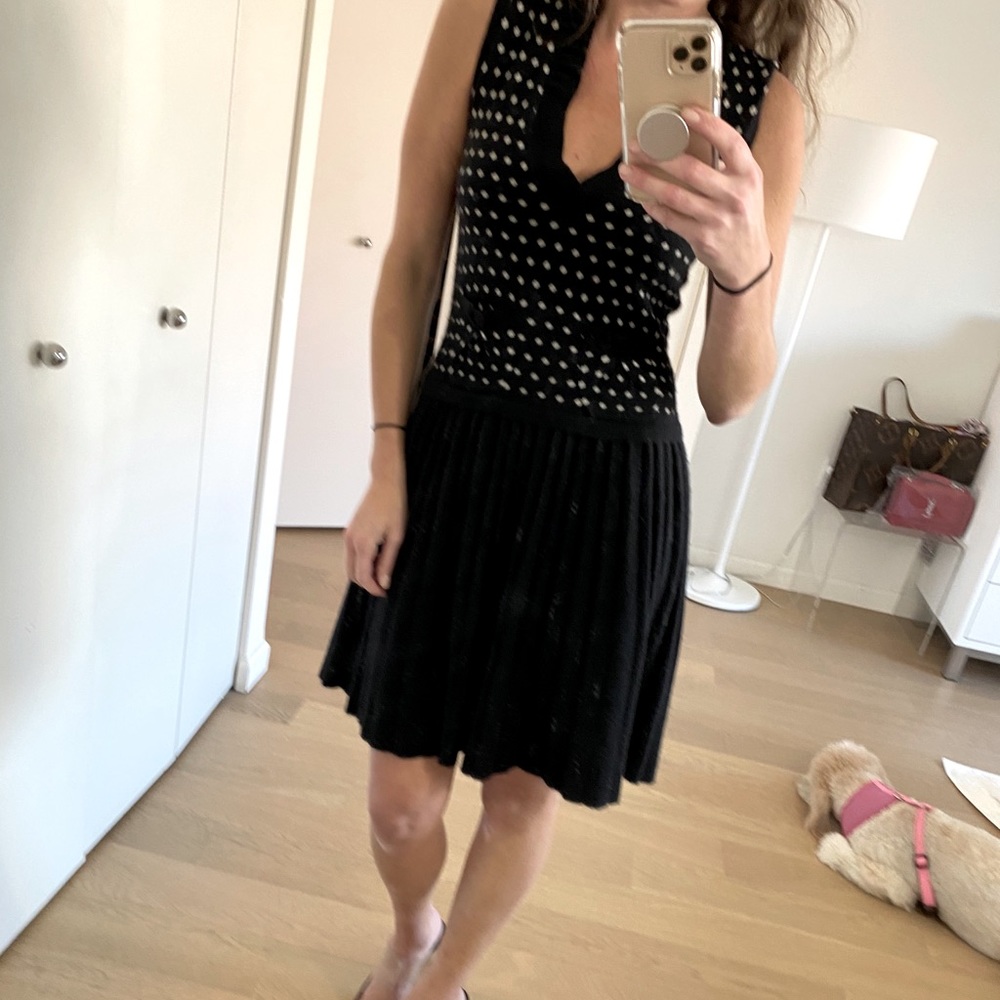 Red Valentino Sweater Dress